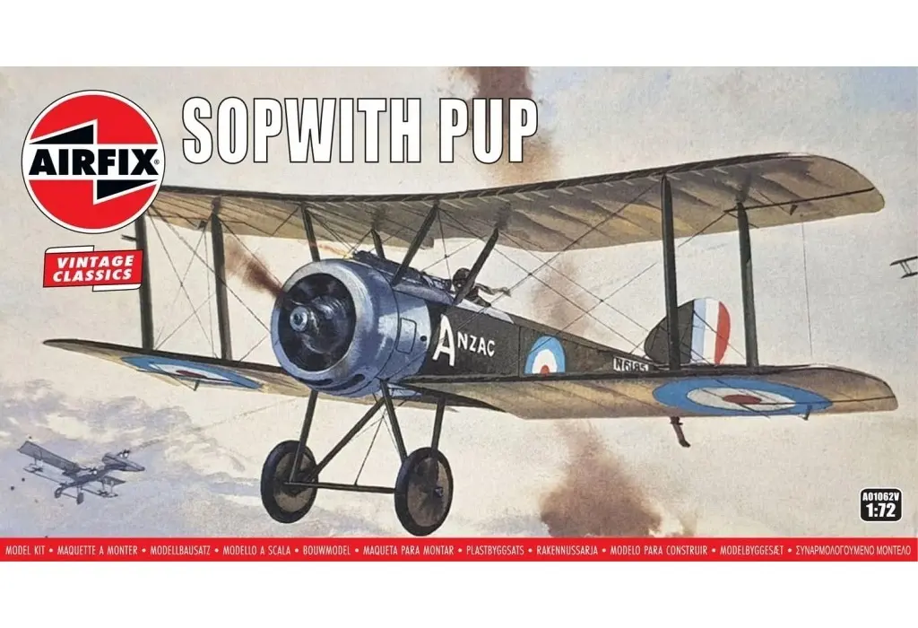 1/72 Scale Model Kit - Fighter aircraft model kits / Sopwith Pup