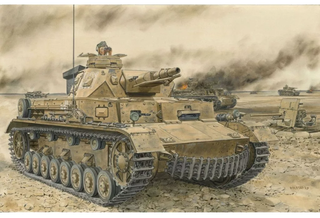 1/35 Scale Model Kit - Tank