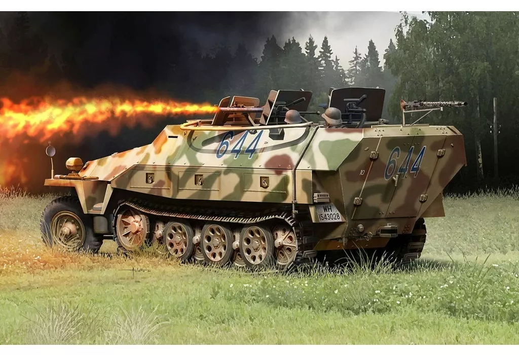 1/35 Scale Model Kit - Tank / Sd.Kfz. 2 Kettenkrad