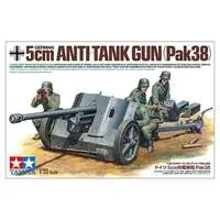 1/35 SCALE GERMAN 5cm ANTI-TANK GUN (Pak38) Model Kit