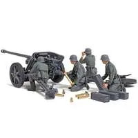 1/35 SCALE GERMAN 5cm ANTI-TANK GUN (Pak38) Model Kit