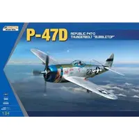 1/24 Scale Model Kit - Fighter aircraft model kits / P-47 Thunderbolt