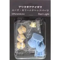 Plastic Model Parts - Resin cast kit - MEGAMI DEVICE