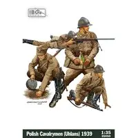1/35 Scale Model Kit - People/Animals