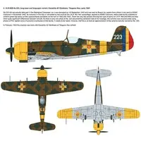 1/72 Scale Model Kit - Fighter aircraft model kits
