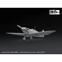 1/72 Scale Model Kit - Fighter aircraft model kits / Supermarine Spitfire