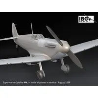 1/72 Scale Model Kit - Fighter aircraft model kits / Supermarine Spitfire