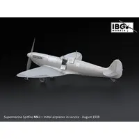1/72 Scale Model Kit - Fighter aircraft model kits / Supermarine Spitfire