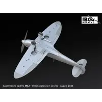 1/72 Scale Model Kit - Fighter aircraft model kits / Supermarine Spitfire