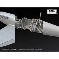 1/72 Scale Model Kit - Fighter aircraft model kits / Supermarine Spitfire