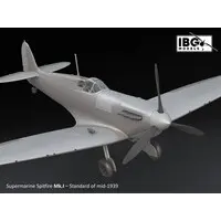 1/72 Scale Model Kit - Fighter aircraft model kits / Supermarine Spitfire