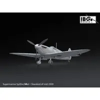 1/72 Scale Model Kit - Fighter aircraft model kits / Supermarine Spitfire