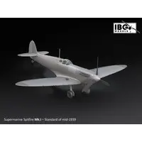 1/72 Scale Model Kit - Fighter aircraft model kits / Supermarine Spitfire