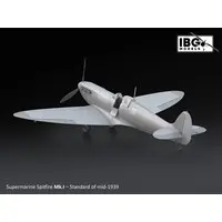 1/72 Scale Model Kit - Fighter aircraft model kits / Supermarine Spitfire