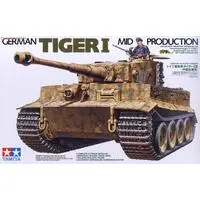 1/35 SCALE GERMAN TIGER I MID PRODUCTION Model Kit