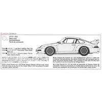 1/24 SCALE PORSCHE 911 GT2 ROAD VERSION CLUB SPORT Model Kit
