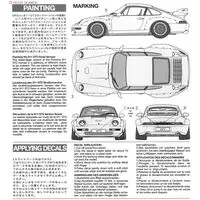 1/24 SCALE PORSCHE 911 GT2 ROAD VERSION CLUB SPORT Model Kit