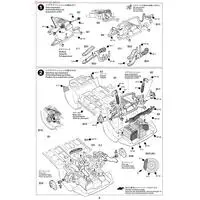 1/24 SCALE PORSCHE 911 GT2 ROAD VERSION CLUB SPORT Model Kit
