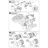1/24 SCALE PORSCHE 911 GT2 ROAD VERSION CLUB SPORT Model Kit