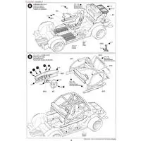1/24 SCALE PORSCHE 911 GT2 ROAD VERSION CLUB SPORT Model Kit