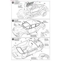 1/24 SCALE PORSCHE 911 GT2 ROAD VERSION CLUB SPORT Model Kit