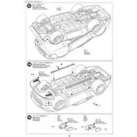 1/24 SCALE PORSCHE 911 GT2 ROAD VERSION CLUB SPORT Model Kit