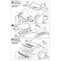 1/24 SCALE PORSCHE 911 GT2 ROAD VERSION CLUB SPORT Model Kit