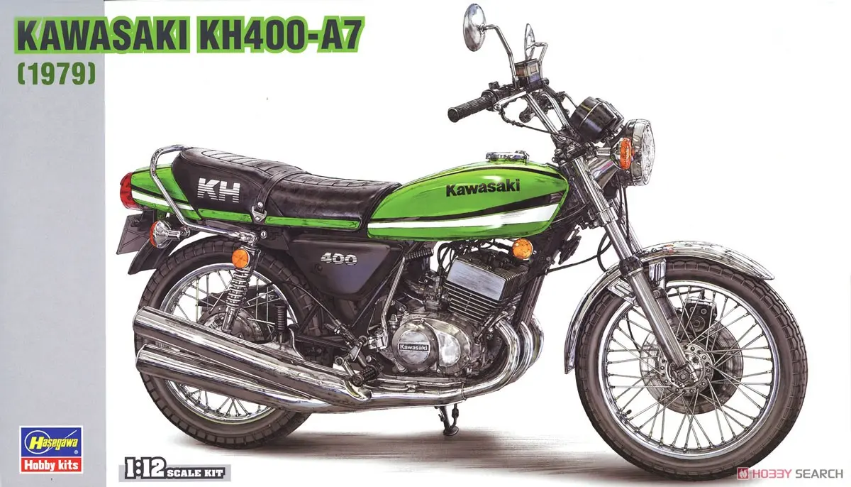 1/12 Scale Model Kit - Kawasaki
