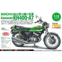 1/12 Scale Model Kit - Kawasaki