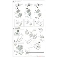 1/12 Scale Model Kit - Kawasaki