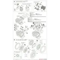 1/12 Scale Model Kit - Kawasaki
