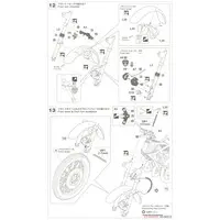 1/12 Scale Model Kit - Kawasaki