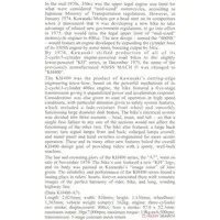 1/12 Scale Model Kit - Kawasaki