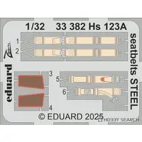 1/32 Scale Model Kit - Etching parts / Henschel Hs 123