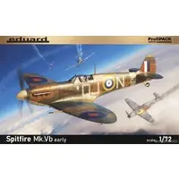 1/72 Scale Model Kit - Fighter aircraft model kits / Supermarine Spitfire