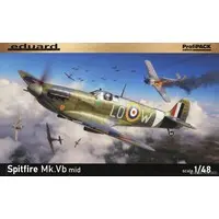 1/48 Scale Model Kit - Fighter aircraft model kits / Supermarine Spitfire