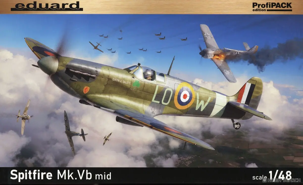 1/48 Scale Model Kit - Fighter aircraft model kits / Supermarine Spitfire