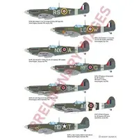 1/48 Scale Model Kit - Fighter aircraft model kits / Supermarine Spitfire