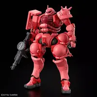 Gundam Models - Kidou Senshi Gundam: GQuuuuuuX / Char's Zaku