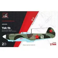 1/144 Scale Model Kit - Fighter aircraft model kits / Messerschmitt Bf 109 & Yakovlev Yak-1