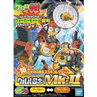 Plastic Model Kit - Keroro Gunsou / Kururu