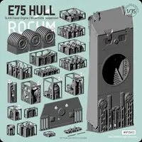 1/35 Scale Model Kit - Tank