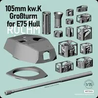 1/35 Scale Model Kit - Tank