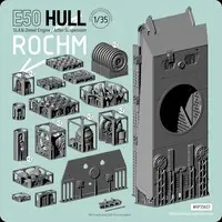 1/35 Scale Model Kit - Tank