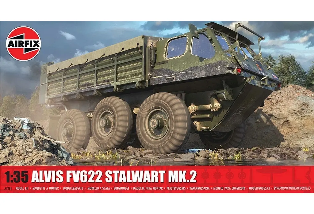 1/35 Scale Model Kit - Vehicle