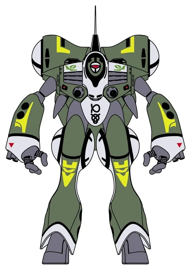 1/72 Scale Model Kit - Super Dimension Fortress Macross / Queadluun-Rau