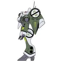 1/72 Scale Model Kit - Super Dimension Fortress Macross / Queadluun-Rau