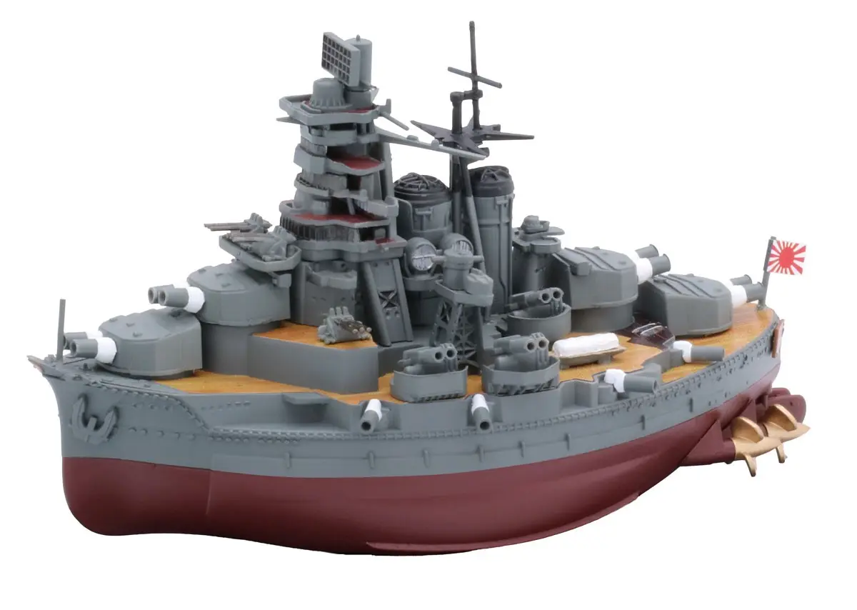 Chibimaru Fleet - Chibimaru Kantai Series / Japanese battleship Kongō