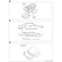 1/24 NISSAN Y33 CEDRIC/GLORIA Granturismo ultima '95 Model Kit