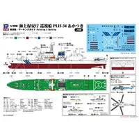 1/700 Scale Model Kit - Japan Coast Guard (JCG)